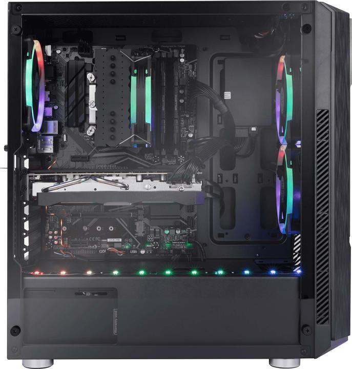 Produktbild Captiva I56-666 (Intel Core i5-9400F, 16 GB, 480 GB, GeForce GTX 1650)