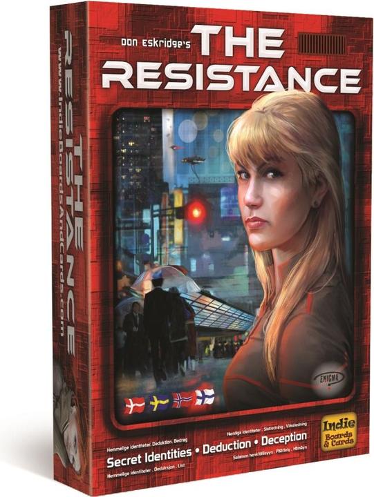 Actual product image Indie Boards & Cards The resistance
