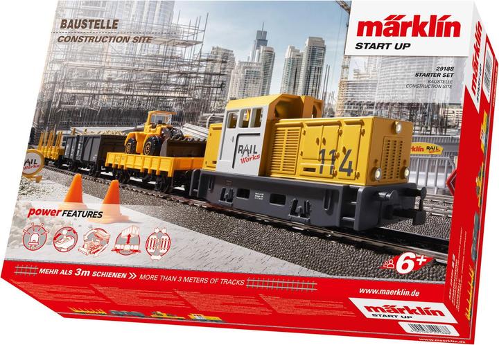 Märklin 29188 - Construction site starter pack (Track H0)