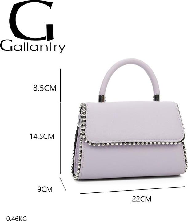 Immagine prodotto Gallantry Borsa Elegancy Clouté (15 l)