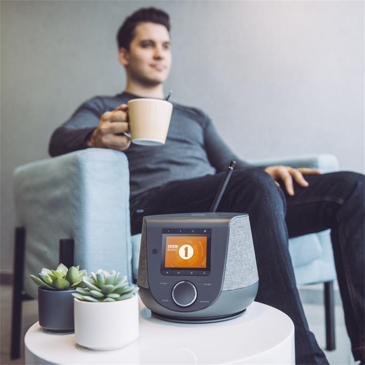 Image du produit Hama DIR3200SBT (Webradio, DAB+ DAB, FM, Fréquence radio (RF), Bluetooth, WiFi)