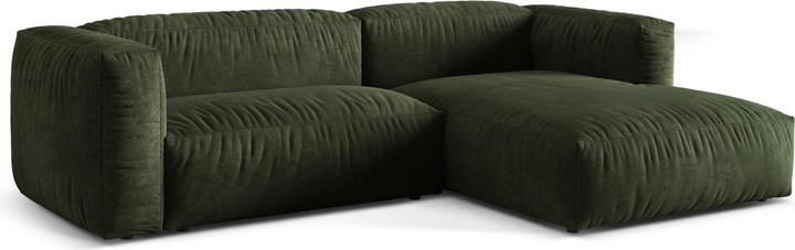Actual product image Micadoni Modular Right Corner Sofa, "Martina", 2 Seats, 283x176x75 Made in Europe (Corner sofa)