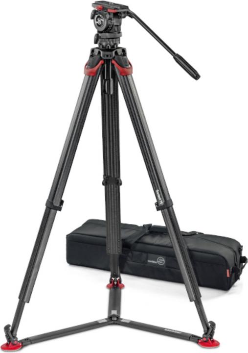 Immagine prodotto Sachtler Kit treppiede video Flowtech 75 GS Carbon con panhead FSB 4
