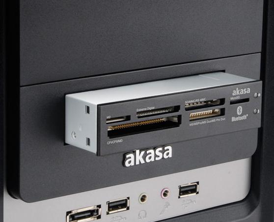 Produktbild Akasa Internal Card Reader AK-ICR-11 (USB 2.0)