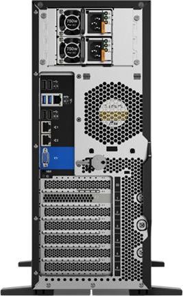 Produktbild Lenovo ThinkSystem ST550 Silver Xeon 4210R 32GB 0T (Intel Xeon Silver 4210R, 32 GB, Tower Server)