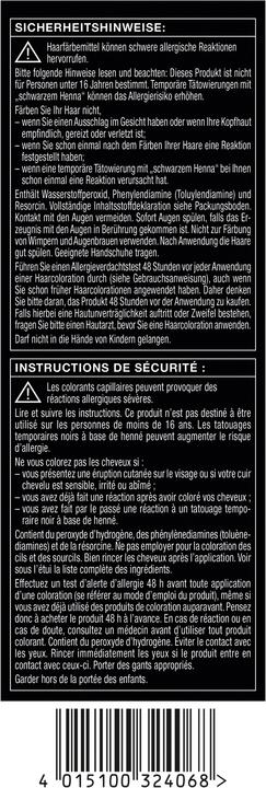 Image du produit Syoss Coloration des cheveux (1-1 Noir)