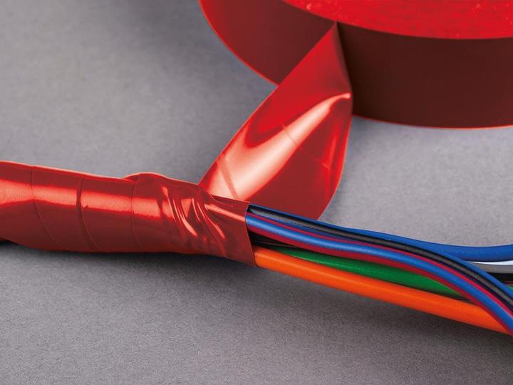 Produktbild Nitto - ISOLIERBAND - ROT - 19 mm x 20 m (19 mm)