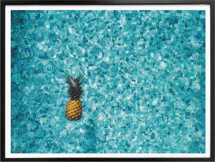 Image du produit Trenddeko Pineapple de natation (80 x 60 cm)