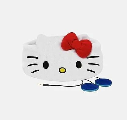 Actual product image OTL HK0798 Hello Kitty kids headphones