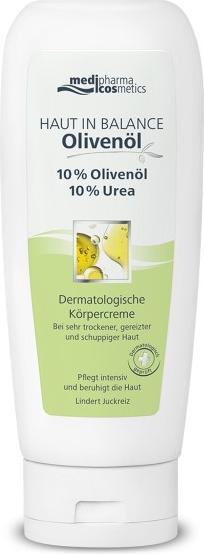 Image du produit Dr. Theiss Peau en équilibre Crème pour le corps à l'huile d'olive 10%, 200 ml CRE (Crème pour le corps, 200 ml)