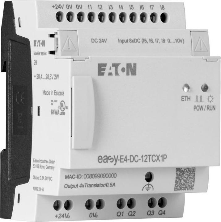 Productafbeelding Eaton EASY-E4-DC-12TCX1P