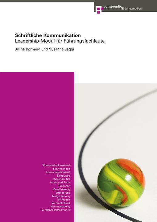 Produktbild Schriftliche Kommunikation (Deutsch, Susanne Jäggi, Jilline Bornand, 2013)