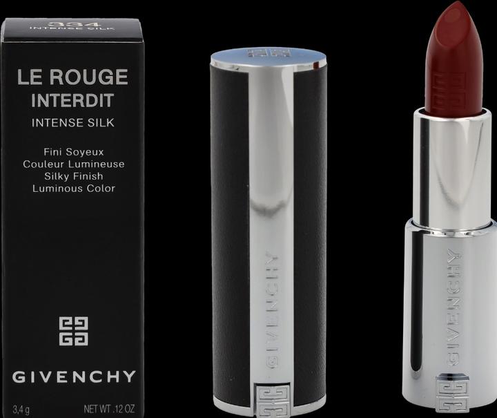 Produktbild Givenchy Le Rouge Interdit Intense Silk Lipstick N334 Grenat Volontaire (N334 Grenat)