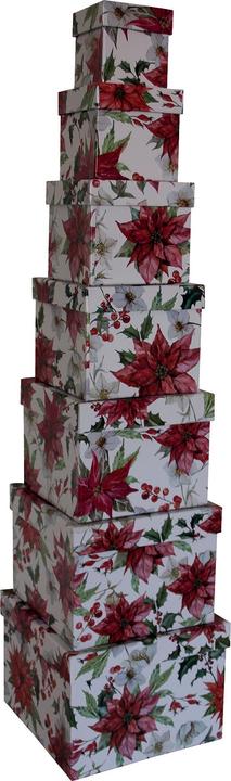 Actual product image PBS Austria Cardboard Box Set Christmas 7 pieces multicoloured (Gift box, 1 x)