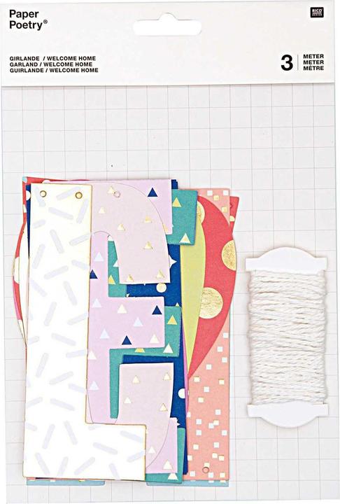 Actual product image Rico Design welcome home