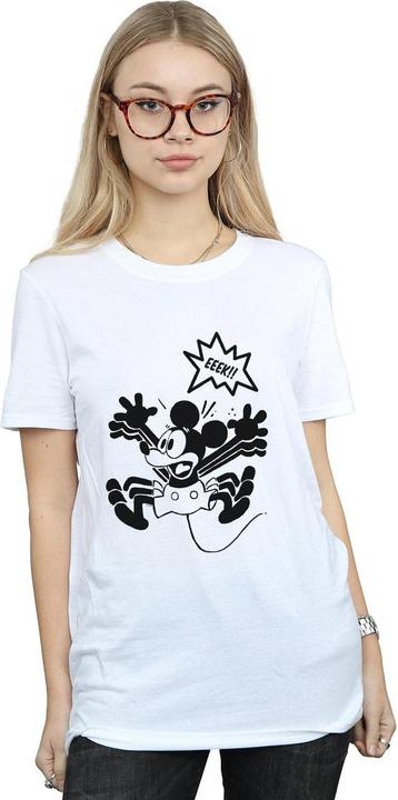 Immagine prodotto Disney Mickey Mouse EEEEEK! Maglietta Ampia Donna (3XL)