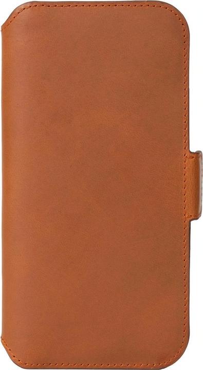 Produktbild Krusell Leather PhoneWallet Samsung Galaxy S22 Ultra cognac (62469) (Samsung Galaxy S22 Ultra)