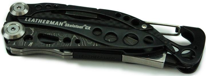 Leatherman Skeletool CX Damascus Ninja Edition (7 Fonctions)