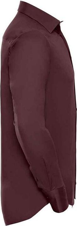 Actual product image Russell Mens Fitted Long-Sleeved Shirt (S)