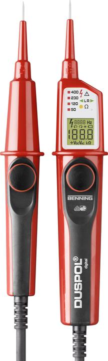 Actual product image Benning Double pole voltage tester DU (CAT IV 600V, CAT III 1000V)