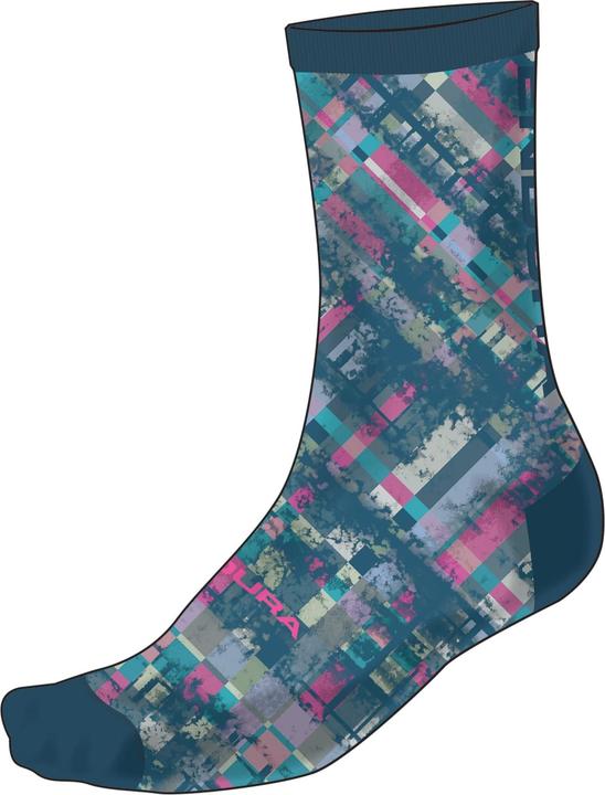 Endura Patchwork Ltd Print Sock Bab