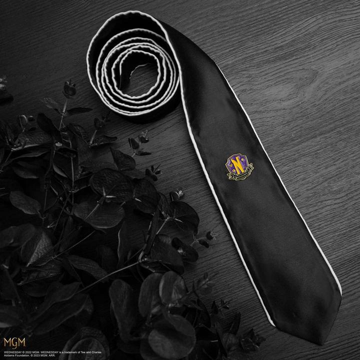 Immagine prodotto Cinereplicas Mercoledì tie Nevermore Deluxe Edition