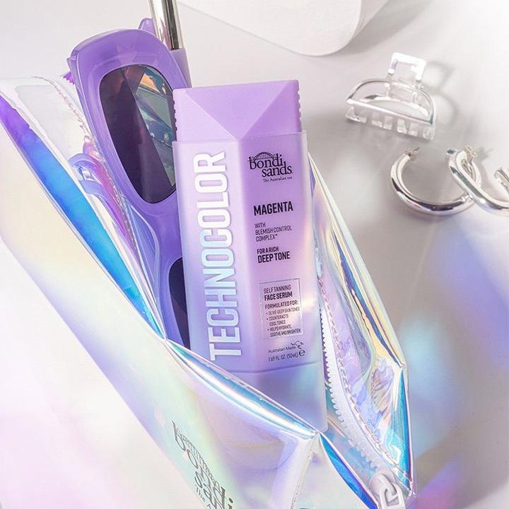 Image du produit Bondi Sands Technocolor Magenta Self-Tanning Face Serum Easy Application Streak Free 50ml - Enriched (Sérum autobronzant, 50 ml)