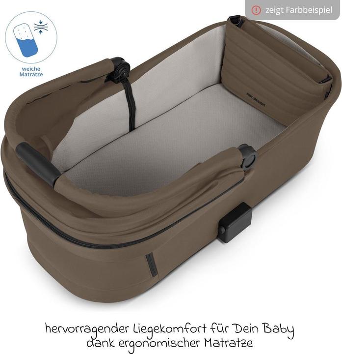 Produktbild ABC Design Kombikinderwagen Kombi-Kinderwagen Samba 2 inkl. Babywanne