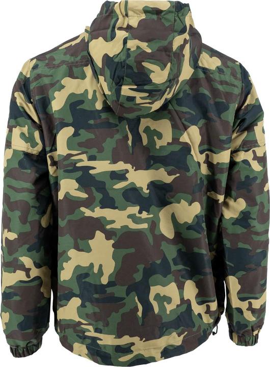 Actual product image D-Trek Windbreaker hoodie (XXL)