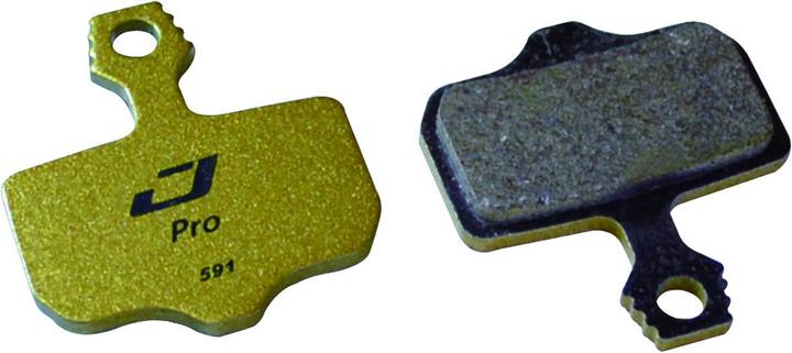 Immagine prodotto Jagwire Pastiglia freno Mountain Pro Avid Elixir CR/R (Avid, Metallo sinterizzato)