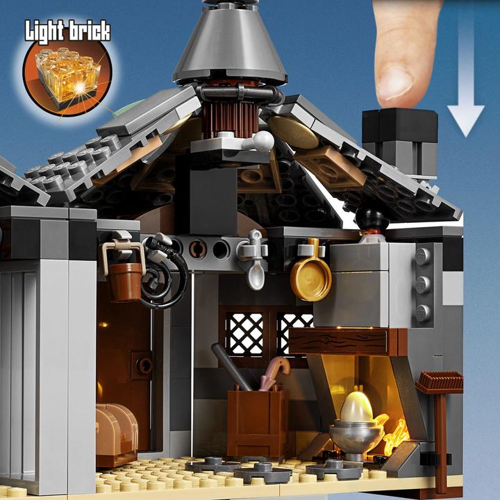 Image du produit LEGO La hutte d'Hagrid : le sauvetage de Silkbeak (75947, LEGO Harry Potter)