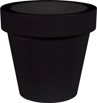 Immagine prodotto Newgarden MAGNOLIA 45 vaso da fiori grande rotondo ø45x43cm nero 33L per esterni