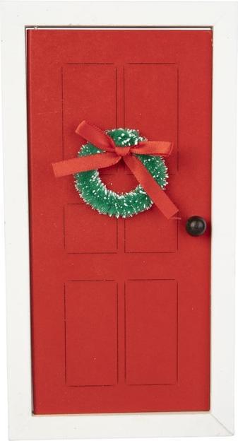 Immagine prodotto Tanner Set porta Babbo Natale segreto / porta Elfo