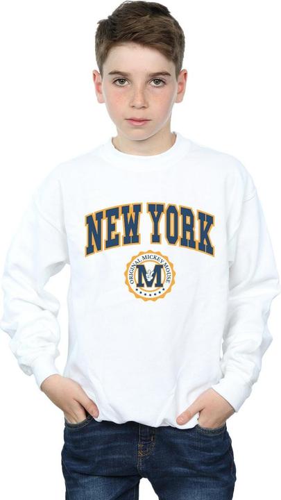 Immagine prodotto Disney Mickey Mouse New York Seal Felpa Ragazzi (140, 146)