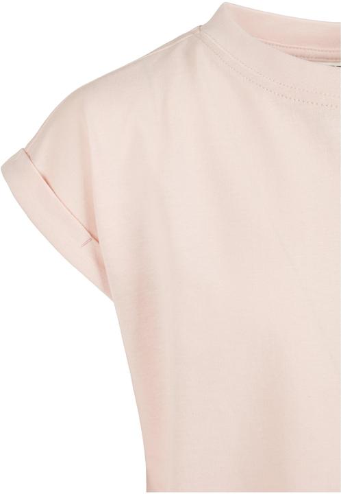 Actual product image Urban Classics Girls Organic Extended Shoulder Tee (110)