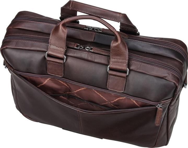 Image du produit The Chesterfield Brand Porte-documents Wax Pull Up en cuir 40 cm pour ordinateur portable (17.30")