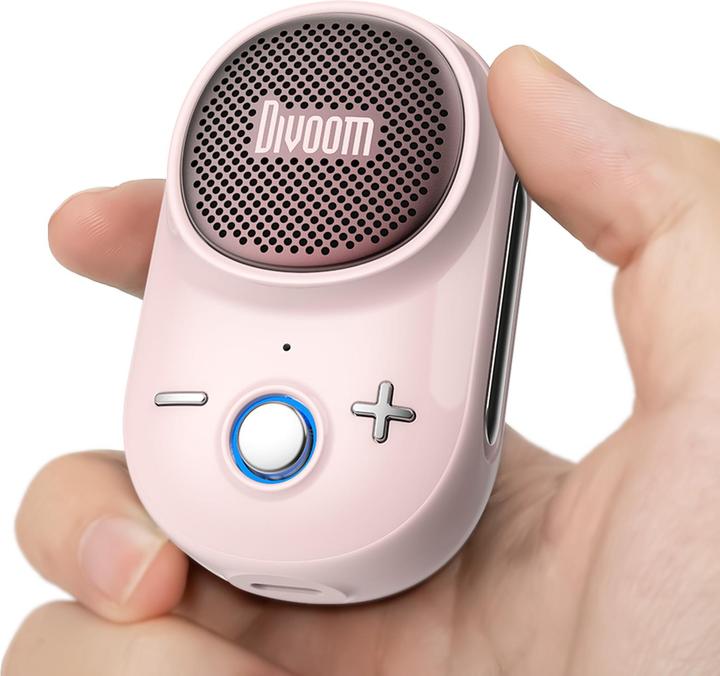 Image du produit Divoom Itour-S pink