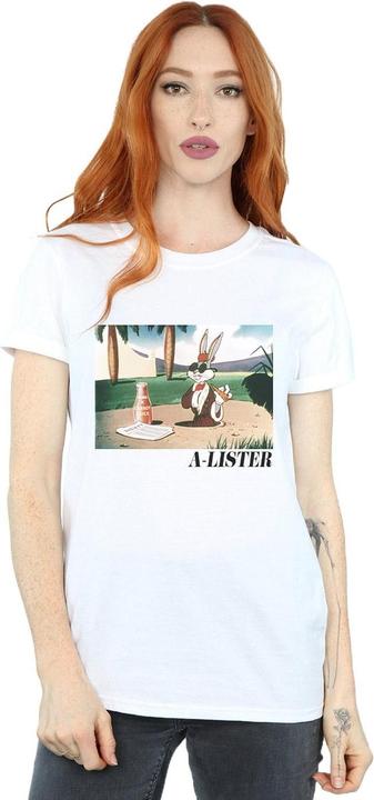 Immagine prodotto Looney Tunes Bugs Bunny A-Lister Maglietta Ampia Donna (XXL)