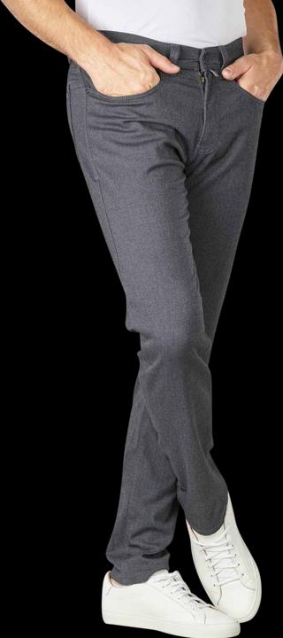 Produktbild Pierre Cardin Lyon Tapered Pant Wool Look Asphalt (W34/L30)