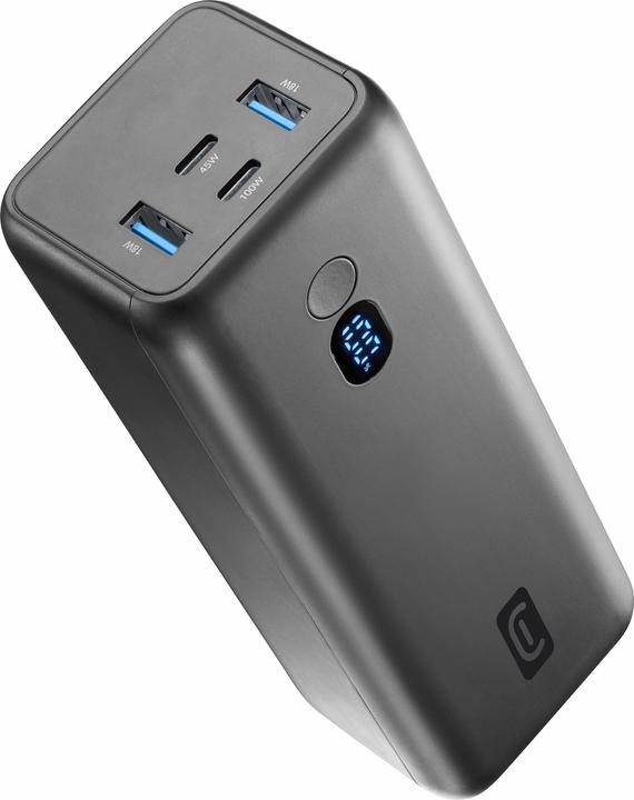 Cellularline Maxi 27000 (27000 mAh, 100 W, 98 Wh)