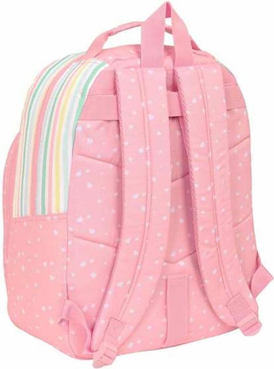 Produktbild Safta Schulrucksack BlackFit8 Globitos Rosa 32 x 42 x 15 cm