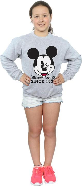 Produktbild Disney Mickey Mouse Since 1928 Sweatshirt Mädchen (140, 146)