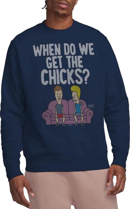 Produktbild Universal Textiles When Do We Get The Chicks? Sweatshirt (S)
