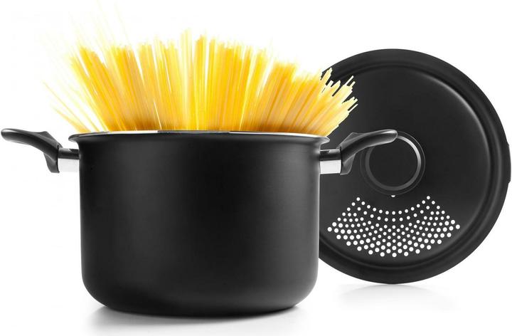 Ibili Inducta (22 cm, Saucepan, Aluminium)