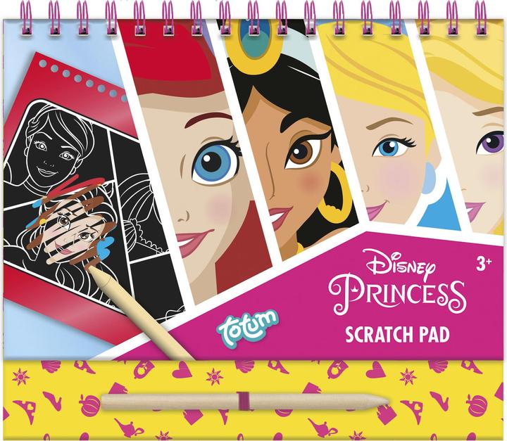 Immagine prodotto Totum Libro da grattare della Principessa Disney