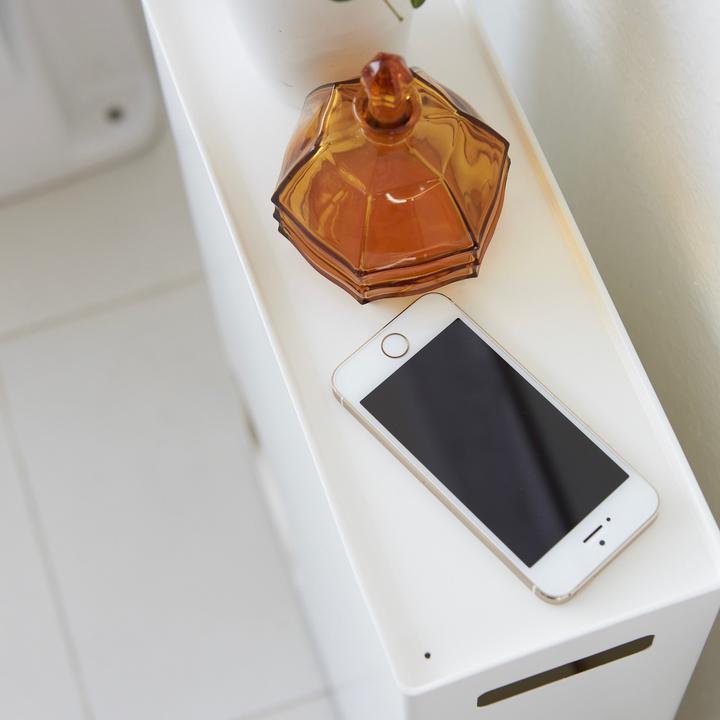 Actual product image Yamazaki PLATE toilet roll holder