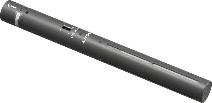 Produktbild Sony Shotgun Electret Condenser short microphone, super-cardioid