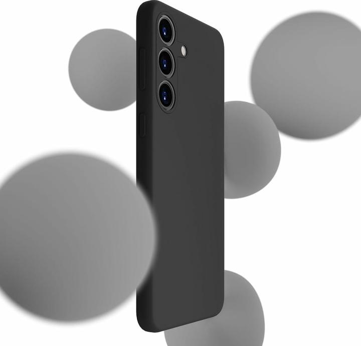 Image du produit 3MK Silicone Case Sam A34 5G A346 czarny/black (Samsung Galaxy A34 5G)