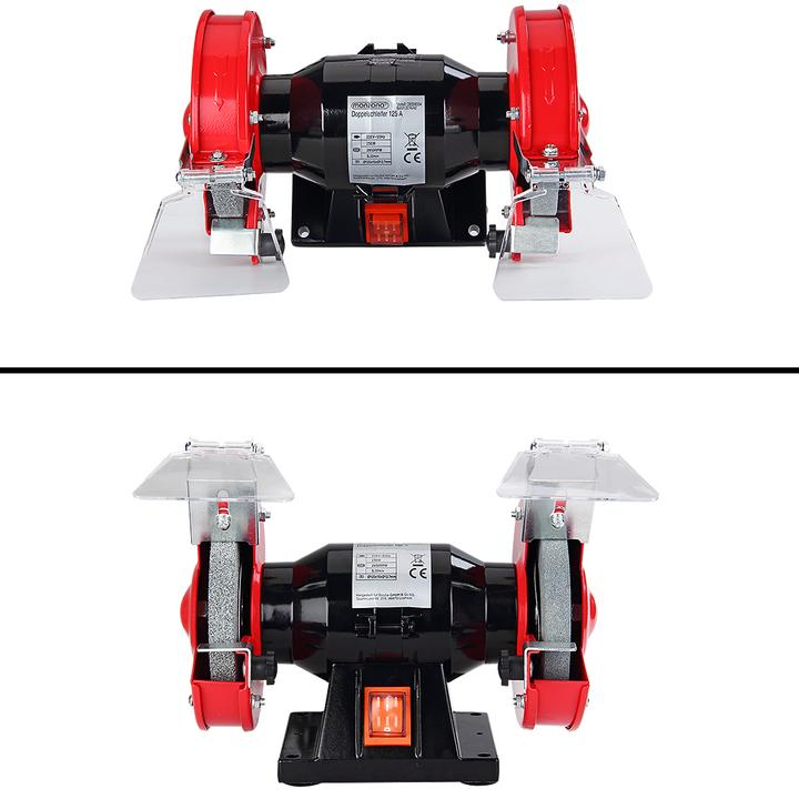 Actual product image Monzana Double grinder (Bench grinder, 250 W)