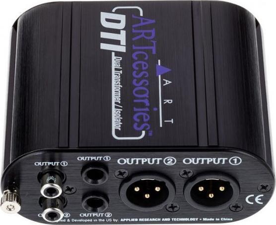 Actual product image ART Dti (DI box)